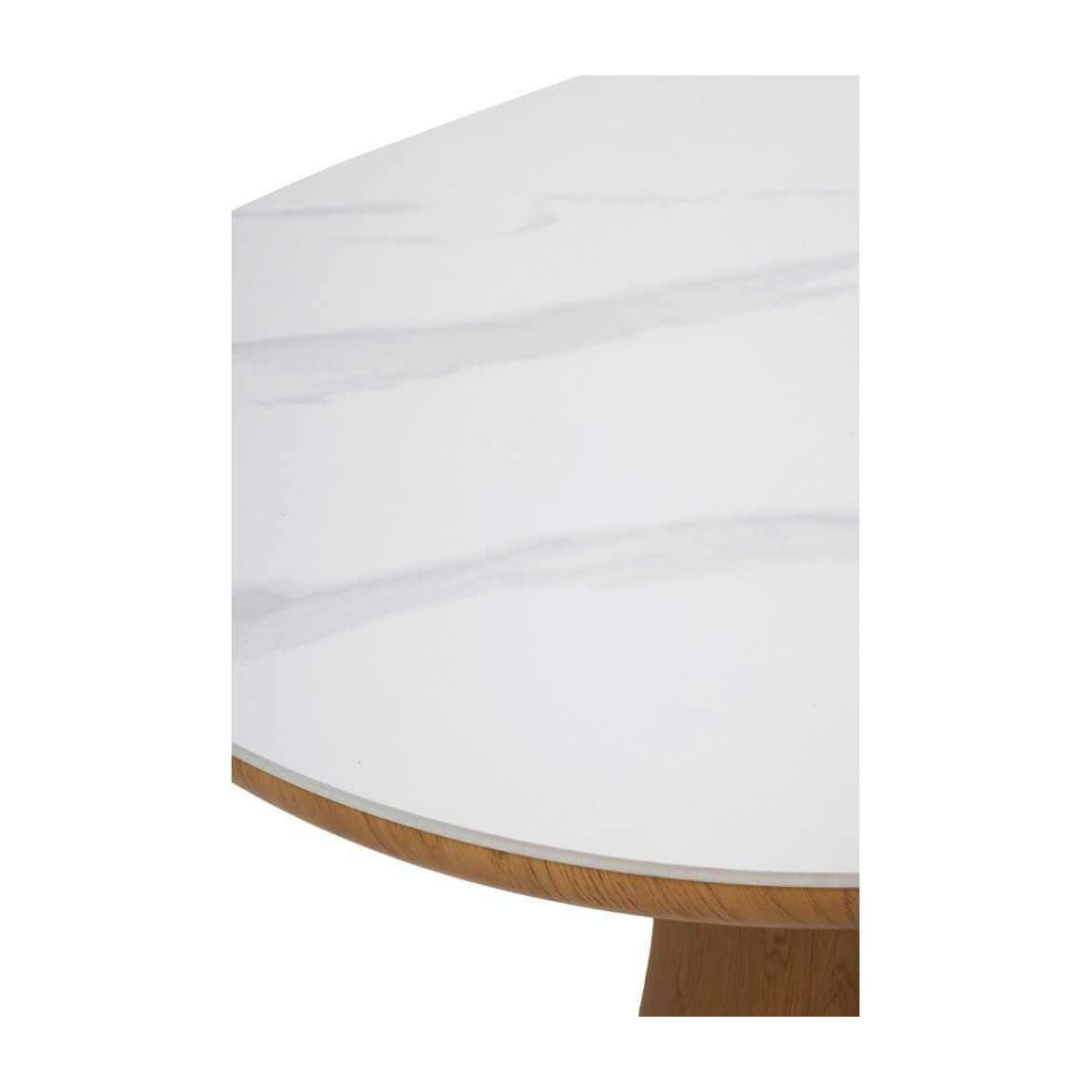 MESA COMEDOR OVALADA - Imagen 4