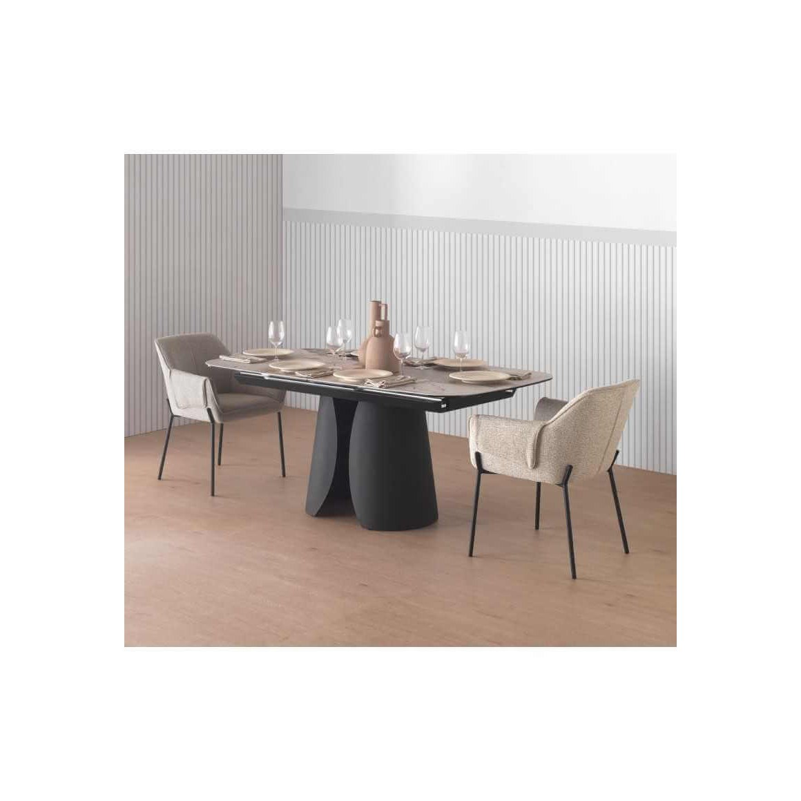 MESA COMEDOR EXTENSIBLE - Imagen 6