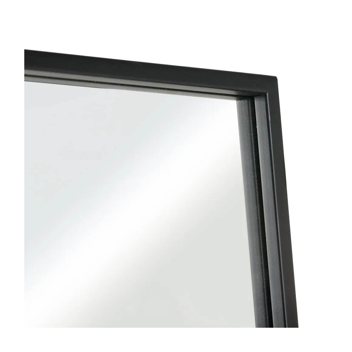 ESPEJO METAL NEGRO - Imagen 3