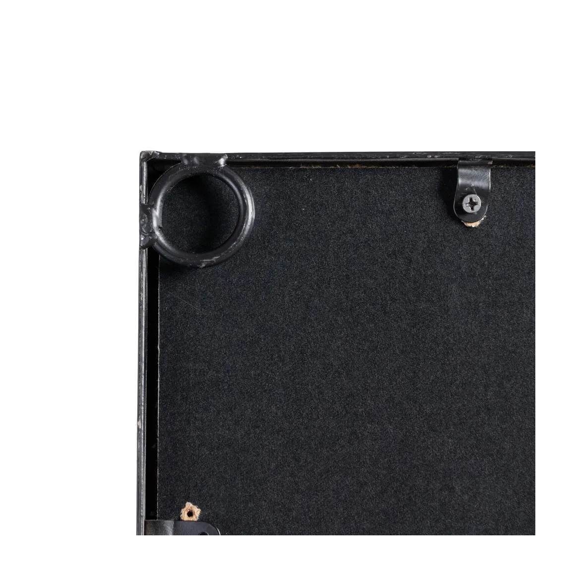 ESPEJO METAL NEGRO - Imagen 4