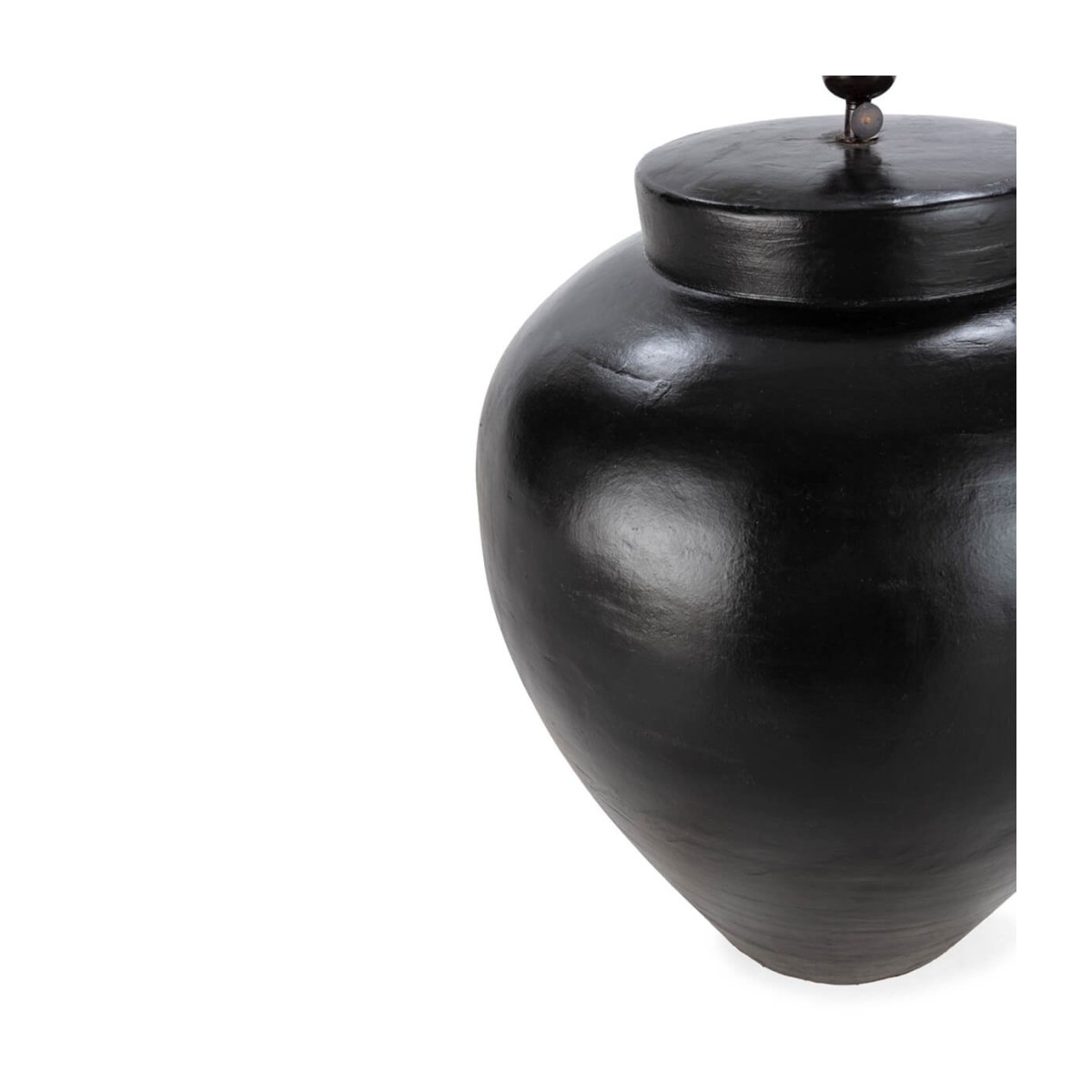 LAMPARA SOBREMESA NEGRO - Imagen 3