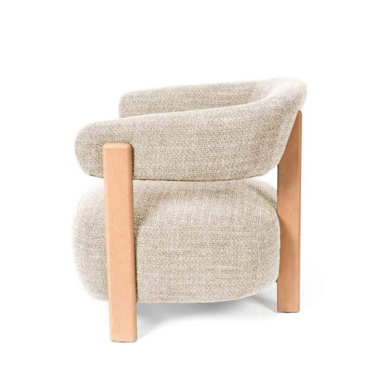 SILLON BEIGE - Imagen 3