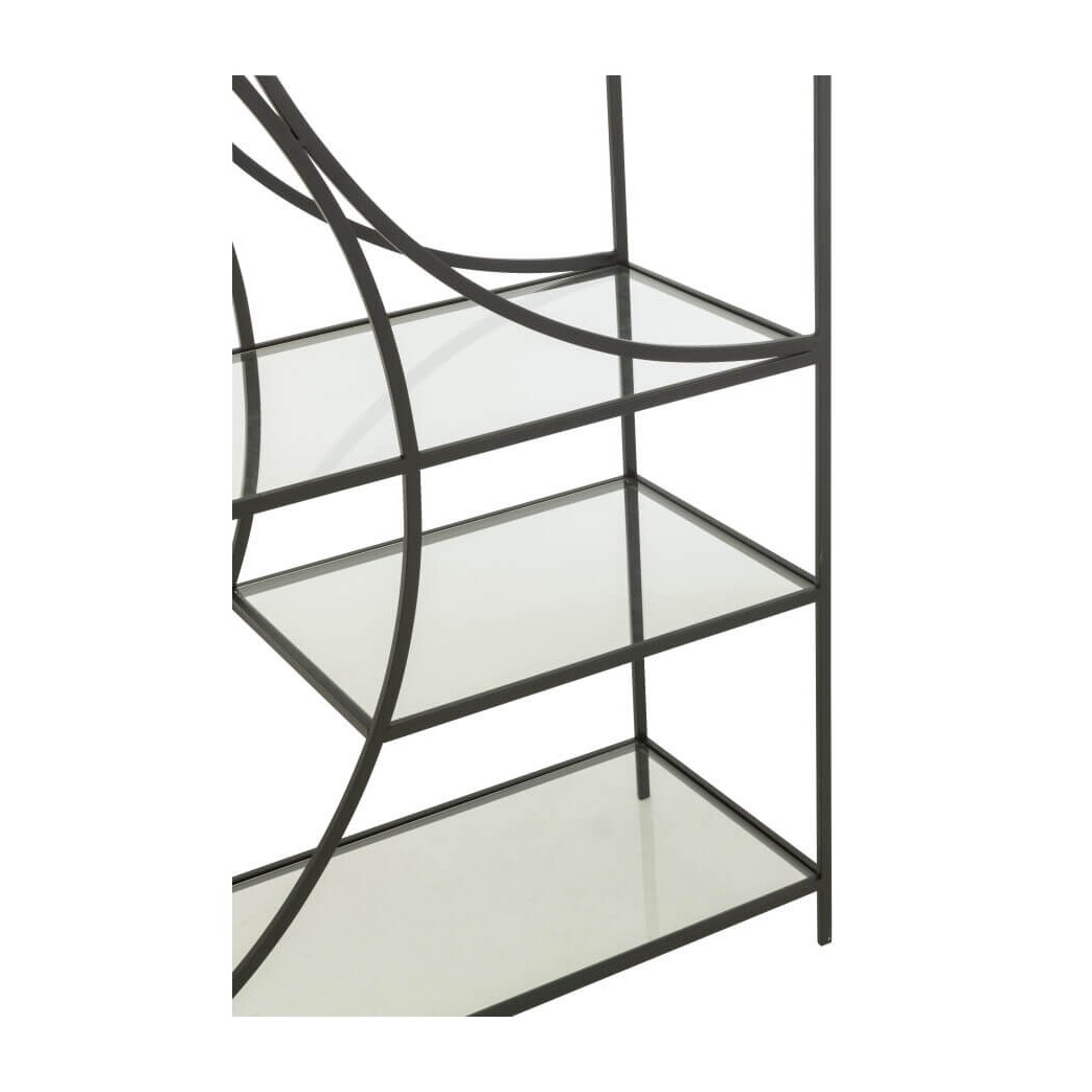 ESTANTERIA METAL NEGRO - Imagen 3