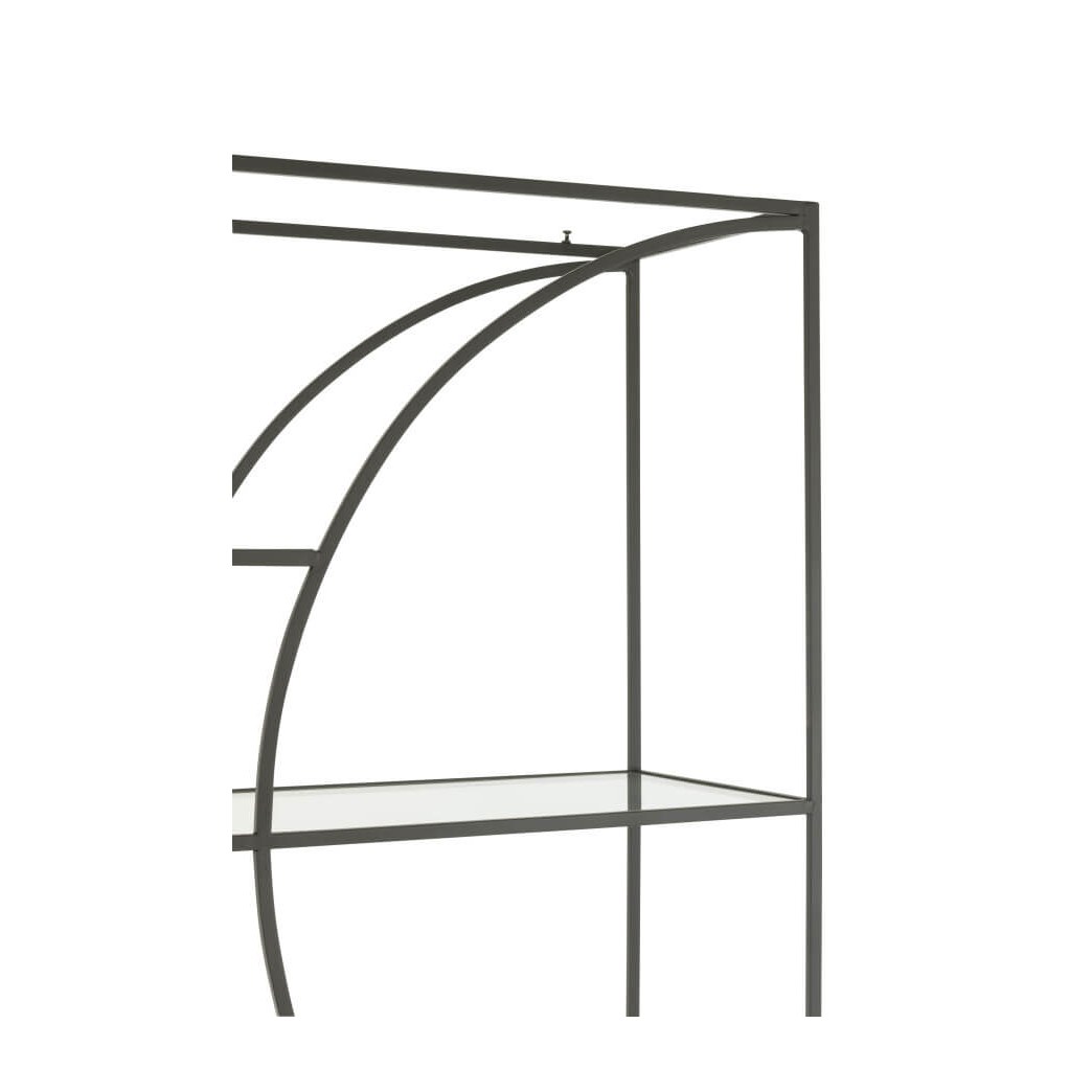 ESTANTERIA METAL NEGRO - Imagen 4