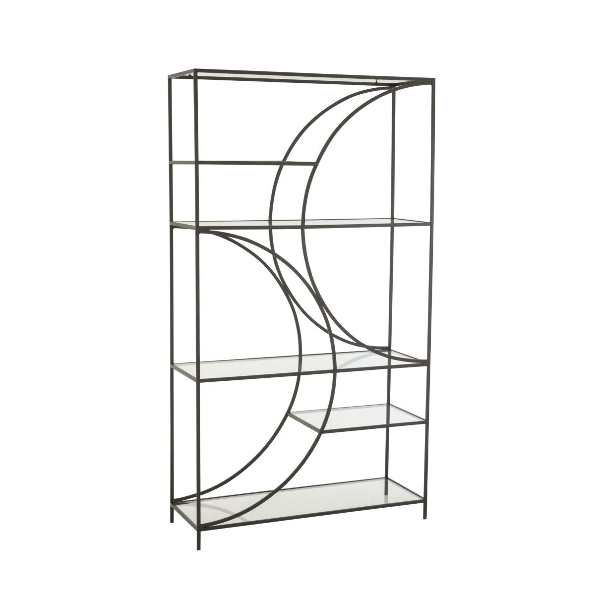 ESTANTERIA METAL NEGRO - Imagen 5