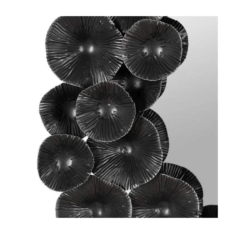ESPEJO METAL FLORES - Imagen 3