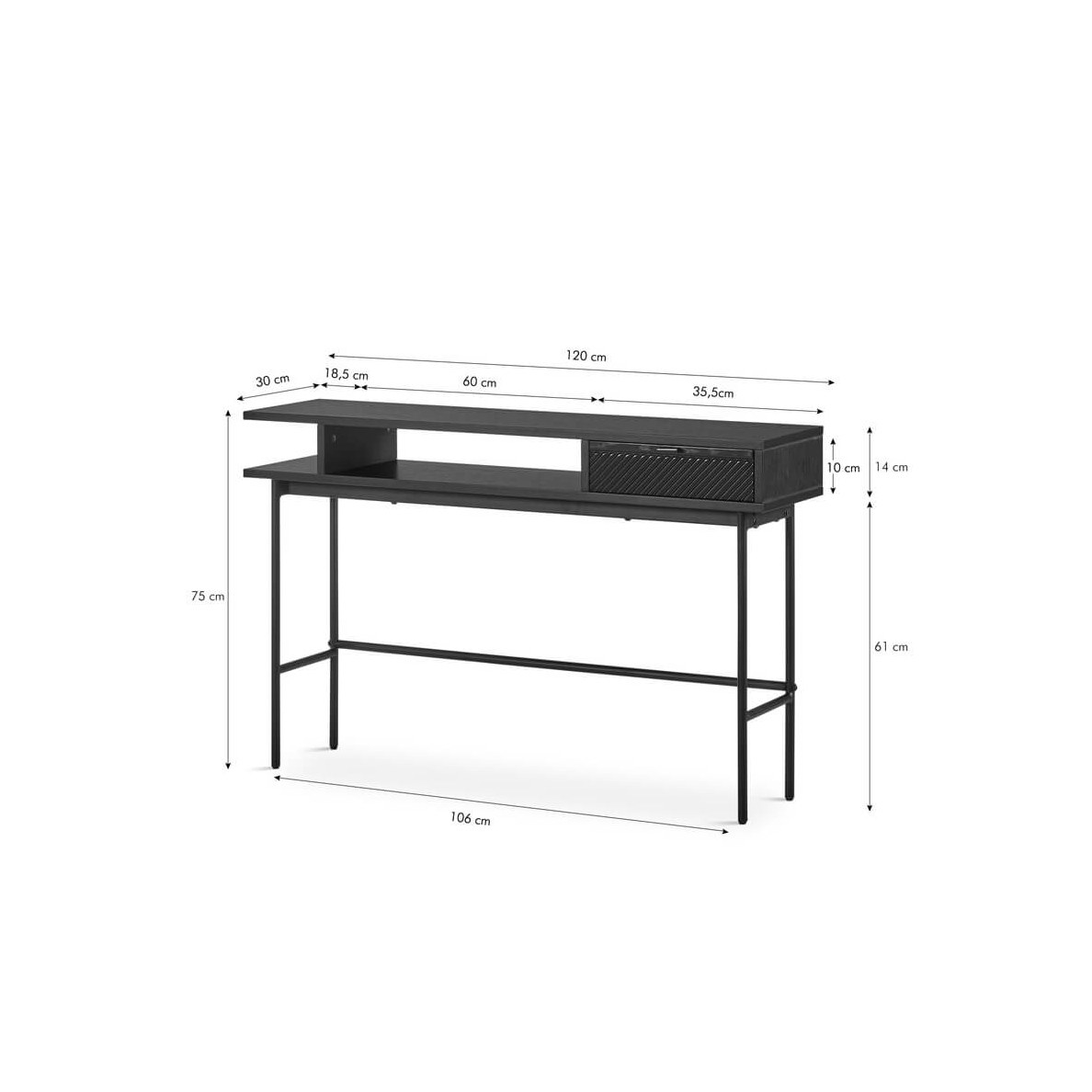 CONSOLA NEGRO - Imagen 3