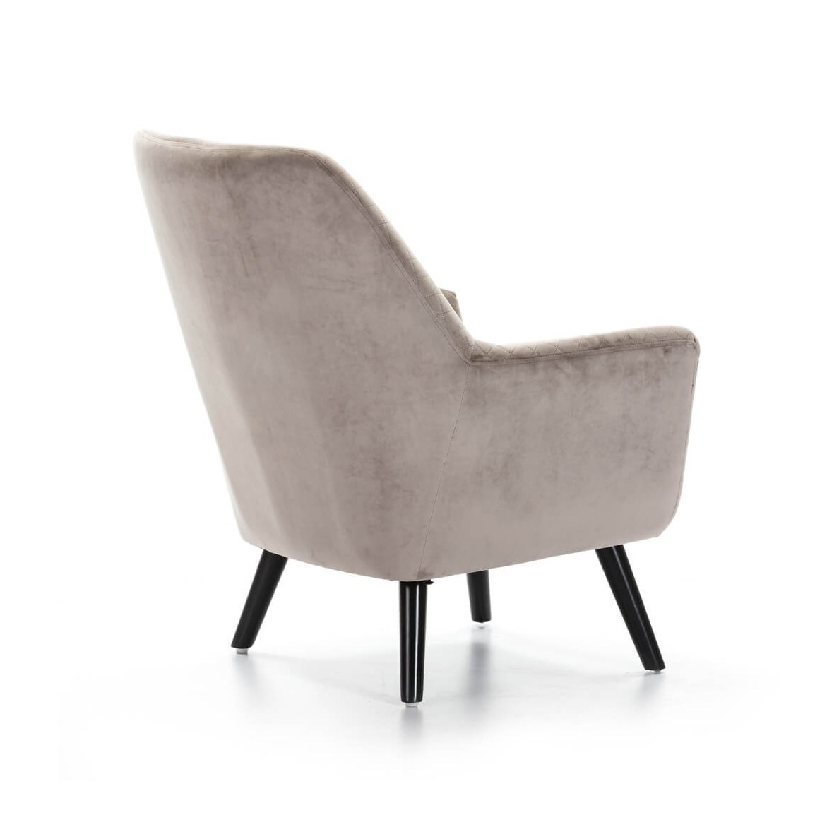 SILLON TERCIOPELO ROMBOS - Imagen 3