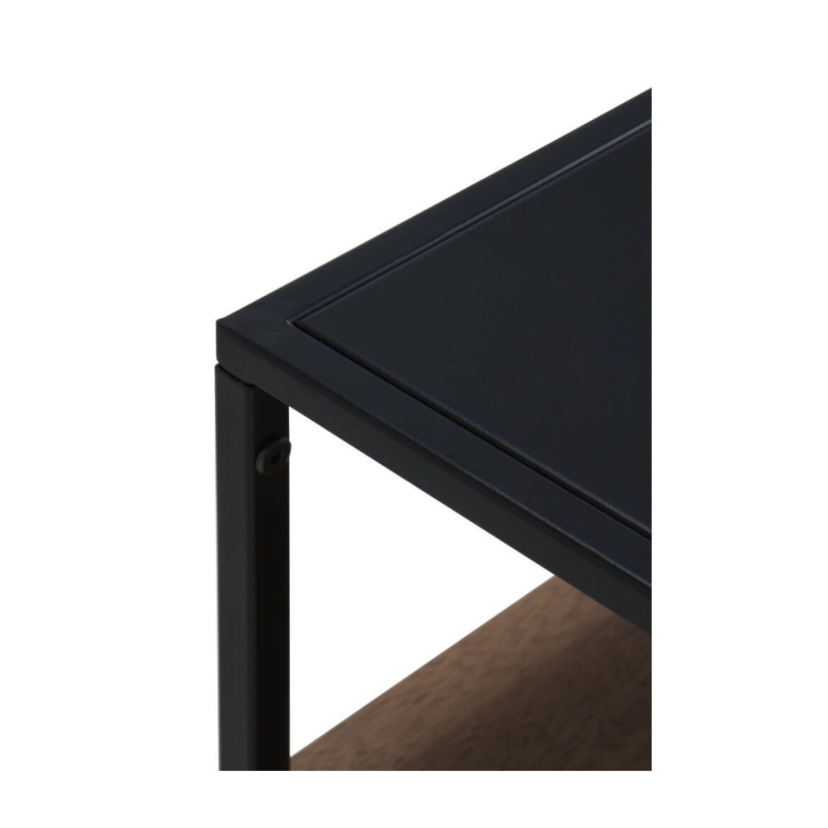 CONSOLA NEGRO METAL - Imagen 4